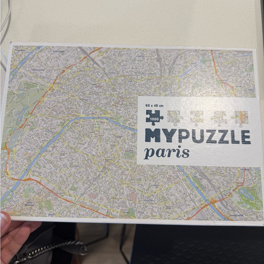 MyPuzzle Paris 1000 Piece Jigsaw